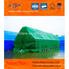 customized PVC coted tarps for goods cover